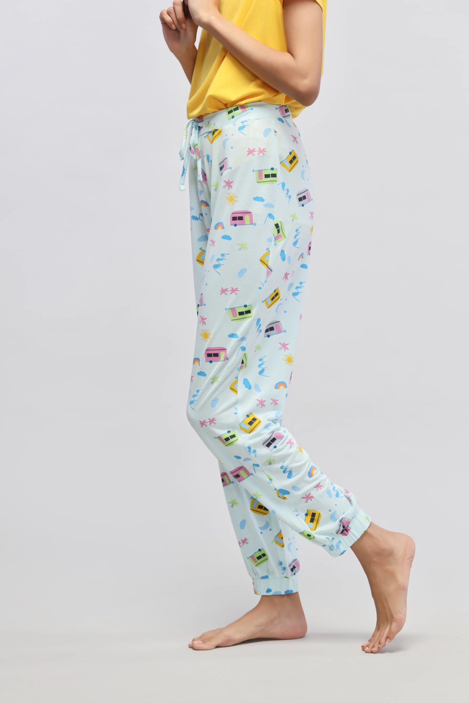 Voyager Cuffed Pajama - Image 7