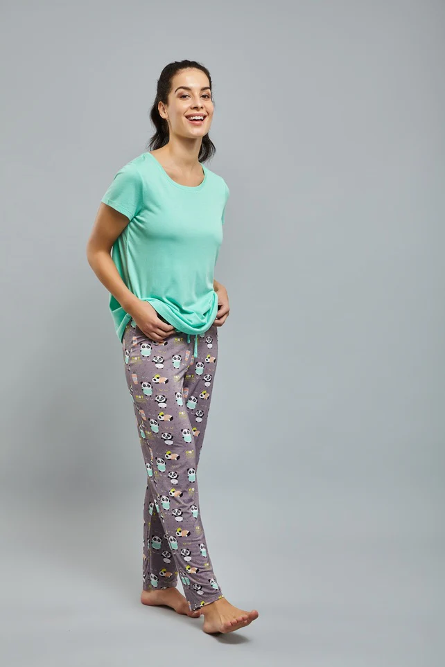 Woke Up Like This Panda Pajamas - Image 3