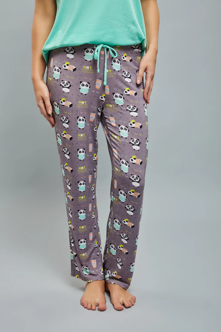 Woke Up Like This Panda Pajamas - Image 4